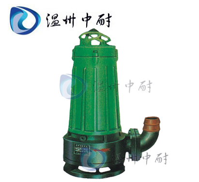 WQK/QG型高效�o堵塞��切割式��水泵