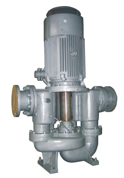 立式便拆式自吸管道油泵ZNXLB立式自吸泵